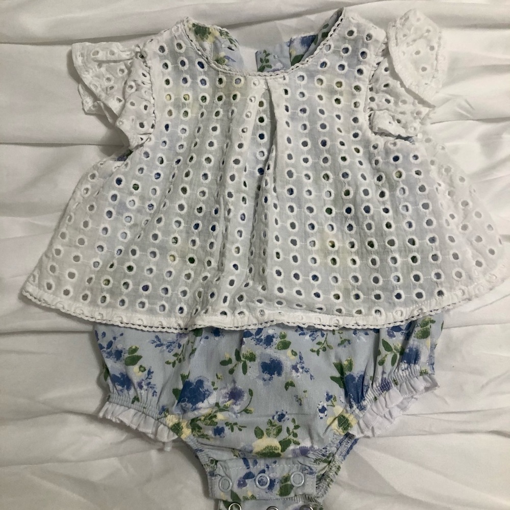 Mud pie 3-6 month Onesie